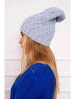 Fleecová čepice Sonia K201 modrá Fleecová čepice Sonia K201 modrá