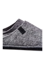 Klasické pánské pantofle Big Star KK176001 šedé