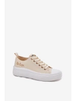 Dámské Tenisky Na Platformě Béžové Lee Cooper LCW-24-44-2464L