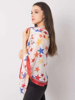 Šátek AT CH 1237 bílý a červený