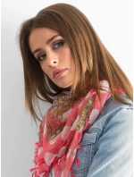 Šátek AT CH ENEC 73.29P korál Šátek AT CH ENEC 73.29P korál