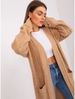 Cardigan AT SW 2395.30 velbloudů