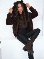 Halenka CS BL BT1030.00P tmavě hnědá