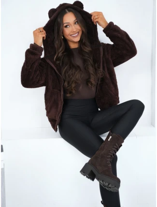 Halenka CS BL BT1030.00P tmavě hnědá