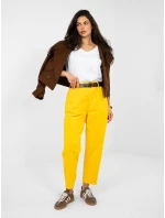 IT kalhoty SP FL9767 1.04 žlutá
