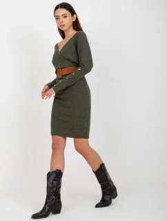 Dámské šaty TW SK BE BQ183 .19 khaki - FPrice