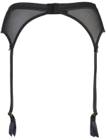 Podvazkový pás V-11042 černý - Axami