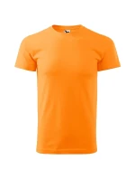 Heavy New tričko unisex tangerine orange Heavy New tričko unisex tangerine orange
