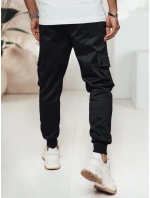 Pánské kalhoty cargo černé FashionStreet UX4459