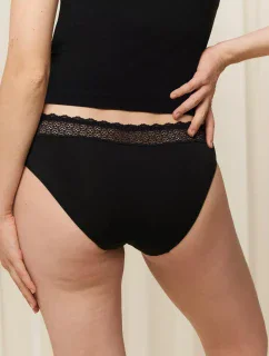 Feel of Modal Tai - BLACK - černá 0004  - TRIUMPH