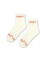 Vzorované netlačící ponožky Steven art.099 35-40