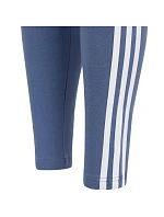 Legíny adidas Essentials 3-Stripes Cotton Tights Jr IS2633