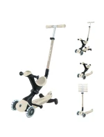 Koloběžka GO-UP DELUXE LIGHTS ECOLOGIC 360 se sedadlem (697-566)