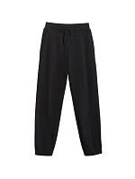 Dívčí kalhoty 4F CAS F1189 tmavě černé 4FJWMM00TTROF1189 20S