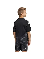 Dětské tričko adidas Tiro 26 Competition Goalkeeper Jersey, černé, KC5365 Dětské tričko adidas Tiro 26 Competition Goalkeeper Jersey, černé, KC5365