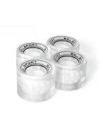 Kola Foxtail 60 x 45 mm průsvitná bílá