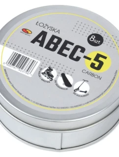 Ložiska ABEC-5 8ks plechovek.