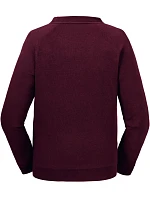 Russell Athletic 271B Dětská raglánová mikina 10.271B burgundy