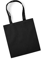 Westford Mill W 261 Prémiová taška z bio bavlny 50.0261 black