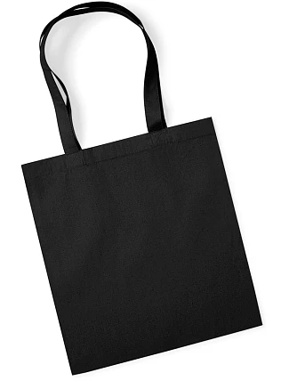 Westford Mill W 261 Prémiová taška z bio bavlny 50.0261 black