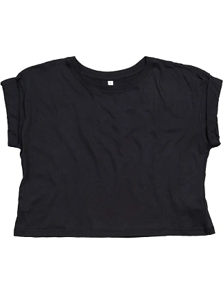 Mantis M 96 Dámský crop top 70.0096 black Mantis M 96 Dámský crop top 70.0096 black