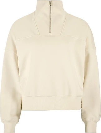 Craft Corporate Frequent Hz Sweatshirt W Dámská mikina s 1/4 zipem 81.6305 tofu