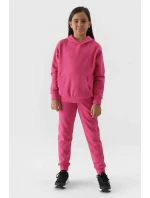 Dívčí Teplákové Kalhoty Joggery 4F Fuksja 4FJWMM00TTROF0828-55S Dívčí Teplákové Kalhoty Joggery 4F Fuksja 4FJWMM00TTROF0828-55S