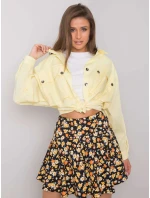 Košile 346 KS 027.46 světle žlutá Košile 346 KS 027.46 světle žlutá