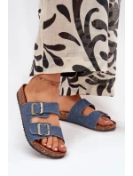 Pantofle model 216120 Step in style Pantofle model 216120 Step in style