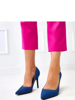 Lodičky na jehlovém podpatku model 218128 Solea