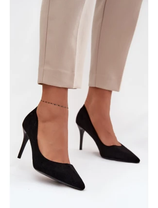 Lodičky na jehlovém podpatku  model 218915 Step in style