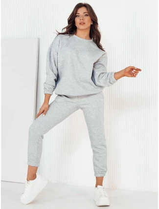 Dámská tepláková souprava ARIELLA PREMIUM šedá FashionStreet AY0780