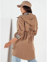 Dámská přechodná bunda VERDU béžová FashionStreet TY4225