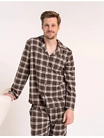 Pyžamo Moraj PDM5700-003 dlouhé rukávy, velikosti M–4XL, rozepínací Pyžamo Moraj PDM5700-003 dlouhé rukávy, velikosti M–4XL, rozepínací