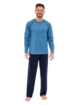 Pánské pyžamo 138/49 Various - CORNETTE Pánské pyžamo 138/49 Various - CORNETTE