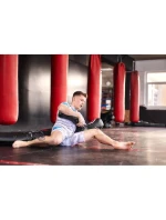 Dvounohá tréninková figurína - MMA, judo, zápas - 165 cm 28 kg DBX-D-1