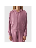 Dámská elastická mikina z modalu 4F 4FWAW24TSWSF1341-53S