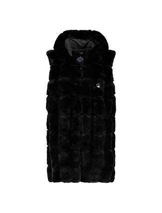 Geographical Norway Dámský fleece Uphemere Black Db Lady 0136 black (WZ6794F/GN-Black)