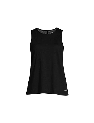 Dámské tréninkové tričko CASALL Soft Texture Tank, černé