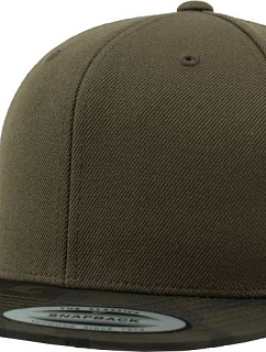 Flexfit 6089CF/6089CV/6089TC 6 panelová Snapback kšiltovka "Camo" 55.689C olive camo