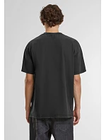 Build your Brand BY 307 Pánské těžké tričko "Vintage" 56.0307 black