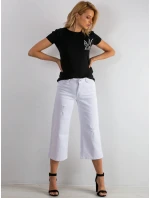 Džínový kalhoty JMP SP B102.32P bílá Džínový kalhoty JMP SP B102.32P bílá