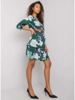 Šaty LC SK 22K 3039.51P tmavě zelená Šaty LC SK 22K 3039.51P tmavě zelená