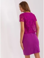 Šaty LK SK 509284 2.03X fialová