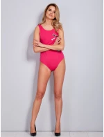 Dámské body EN BO 1440.89 tmavě růžová