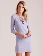 Šaty CZ SK 1410.52 světle šedá