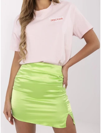 Sukně WN SD 1403.17 fluo zelená