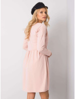 Zaprášené růžové šaty od Brooke RUE PARIS