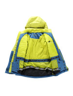 Dětská lyžařská bunda s membránou ptx ALPINE PRO REAMO sulphur spring