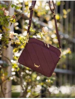 Dámská kabelka Vuch Fossy Belle Wine Red